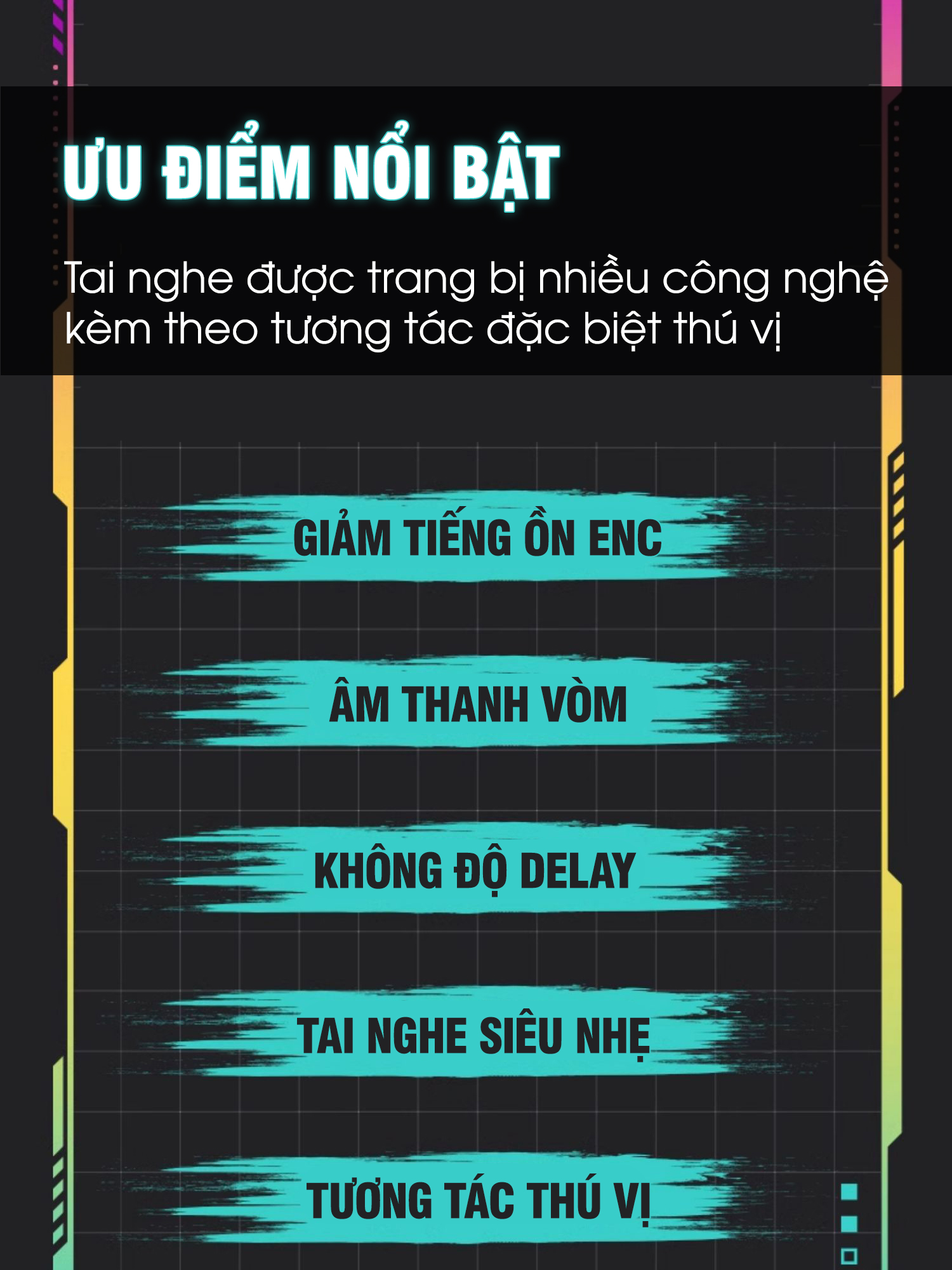 Mô tả Tai nghe gaming MEMO Onikuma T20 chống ồn không delay hỗ trợ chơi game nghe nhạc đeo cổ thời trang Liên quân mobile FF - 2
