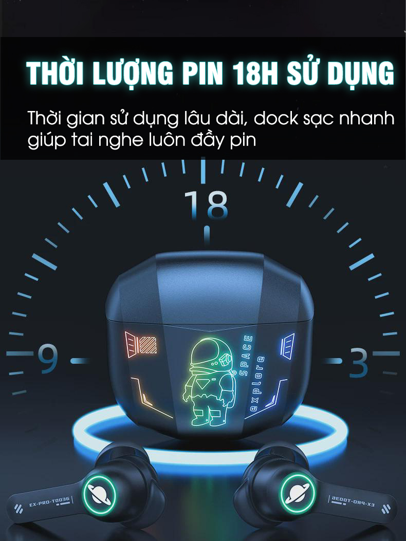 Mô tả Tai nghe gaming điện thoại MEMO Onikuma T36 RGB âm thanh vòm HIFI 3D hỗ trợ chơi game không delay Liên quân FF PUBG - 5