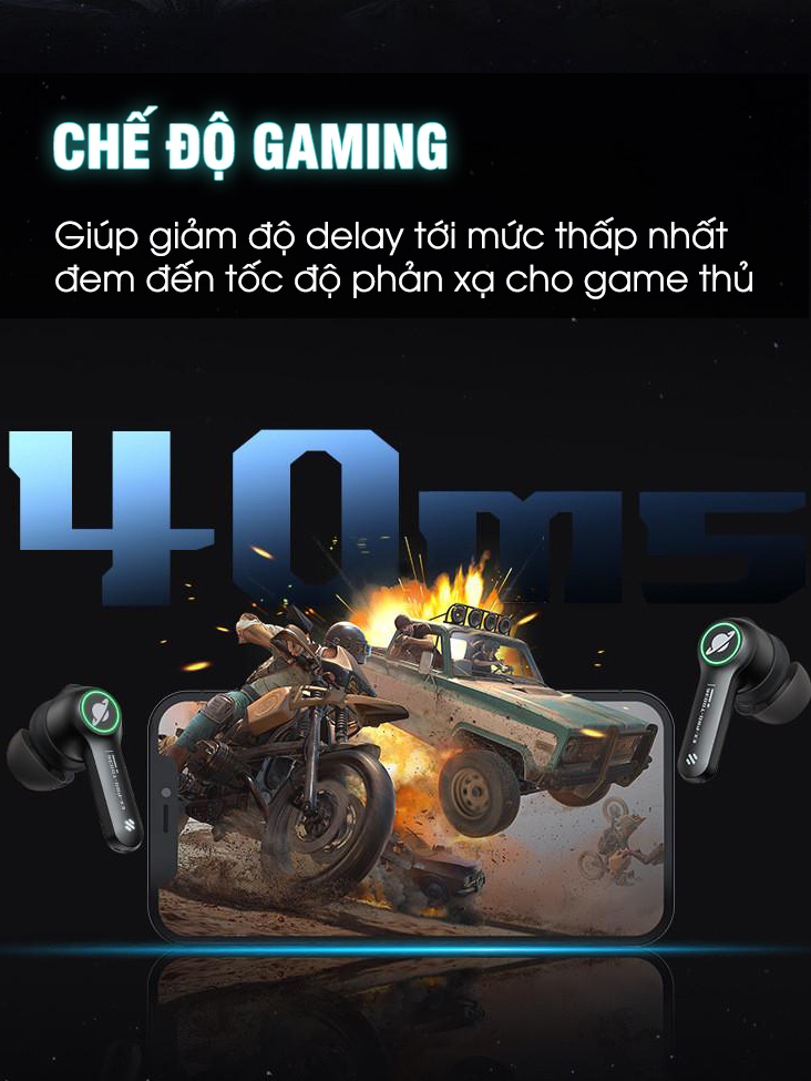 Mô tả Tai nghe gaming điện thoại MEMO Onikuma T36 RGB âm thanh vòm HIFI 3D hỗ trợ chơi game không delay Liên quân FF PUBG - 7