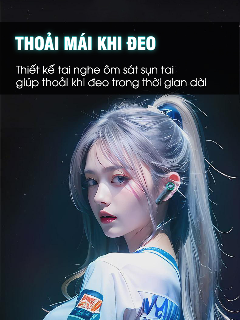 Mô tả Tai nghe gaming điện thoại MEMO Onikuma T36 RGB âm thanh vòm HIFI 3D hỗ trợ chơi game không delay Liên quân FF PUBG - 4