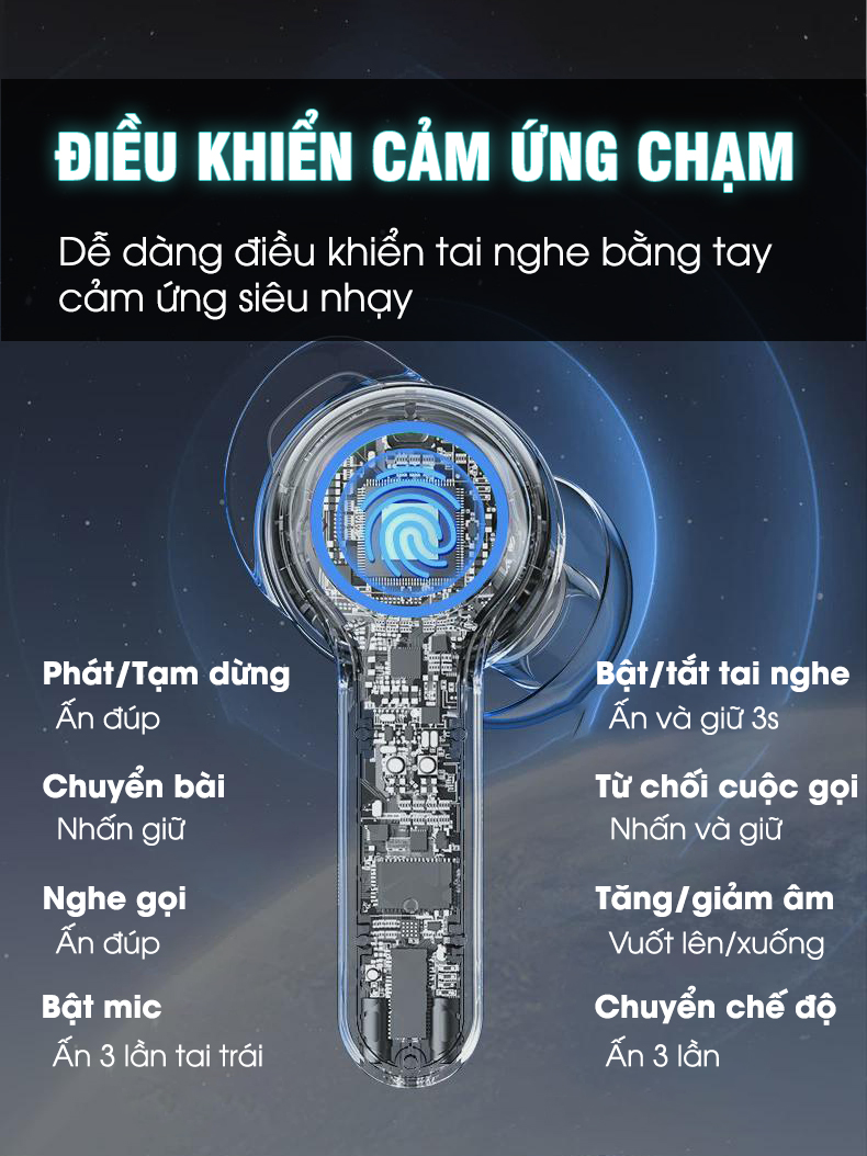 Mô tả Tai nghe gaming điện thoại MEMO Onikuma T36 RGB âm thanh vòm HIFI 3D hỗ trợ chơi game không delay Liên quân FF PUBG - 6