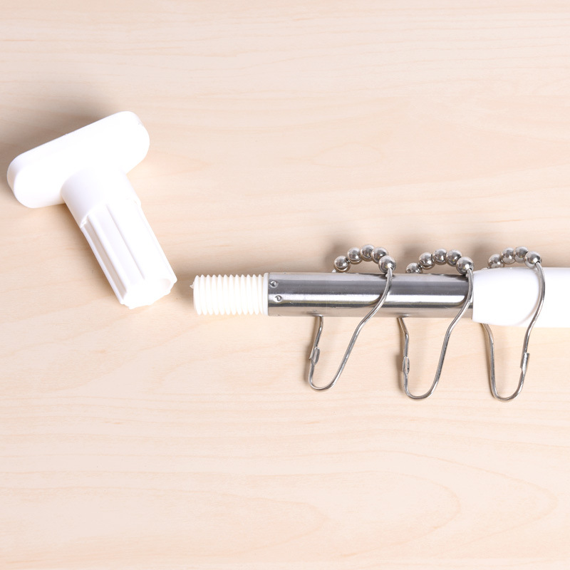 Móc treo rèm kéo cửa inox ETOMAX, khoen tròn móc rèm hàng loại 1 có bi ...