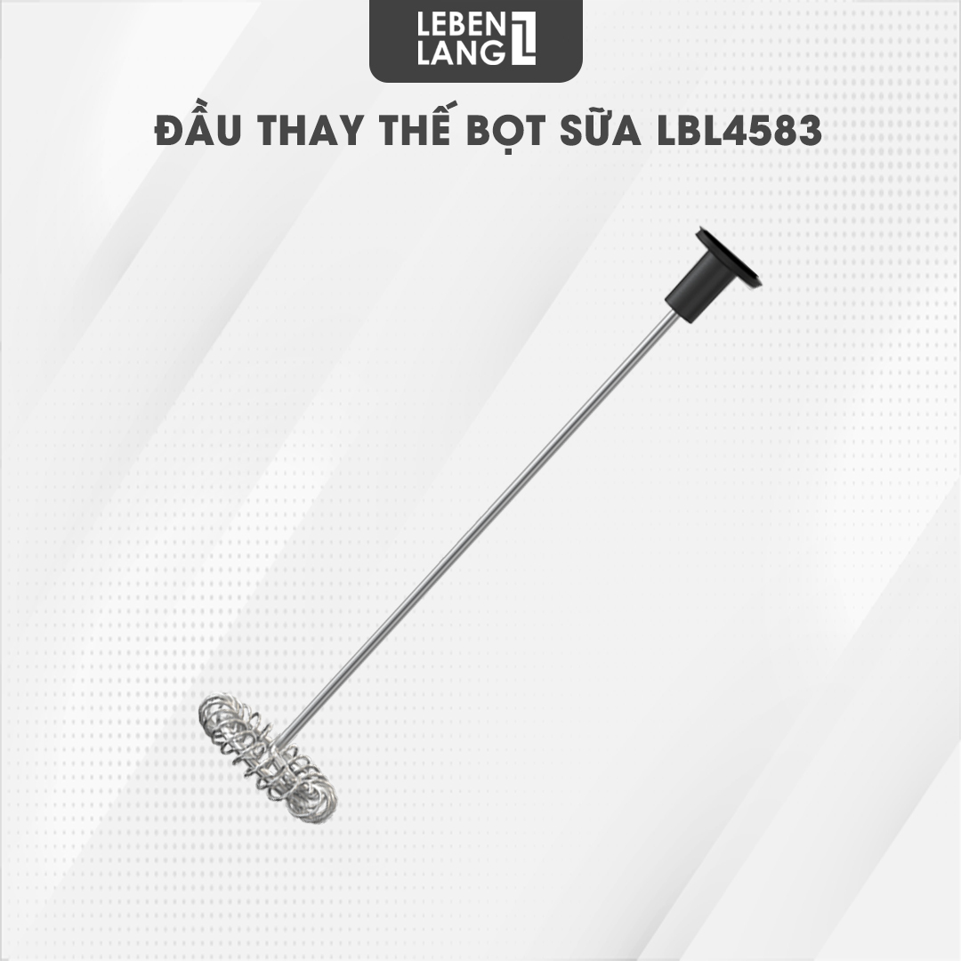 Mô tả Đầu que thay thế đánh bọt sữa Lebenlang LBL4583 - hàng chính hãng - 2