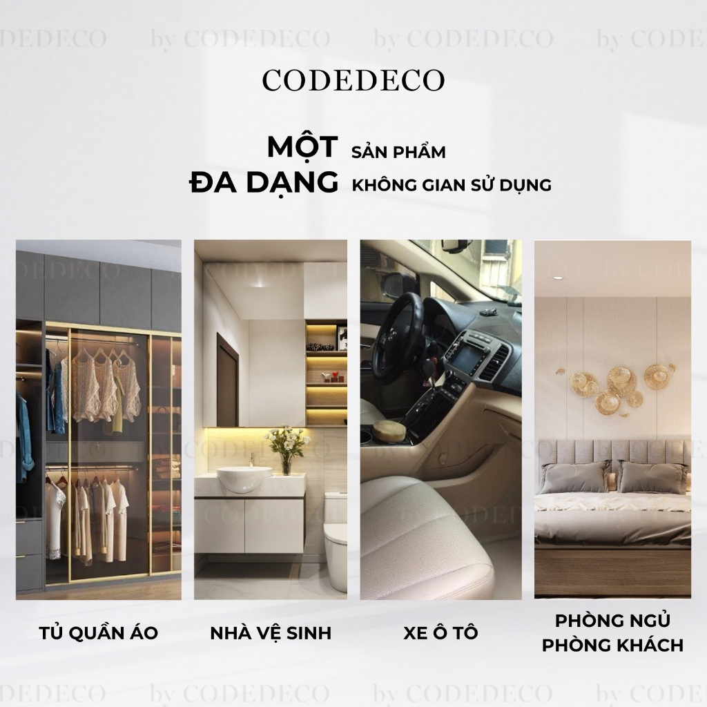 Mô tả Tinh dầu nước hoa dạng treo CODEDECO giữ hương 30 - 45 ngày, dùng cho tủ quần áo, phòng ngủ, nhà vệ sinh, treo xe ô tô - 4