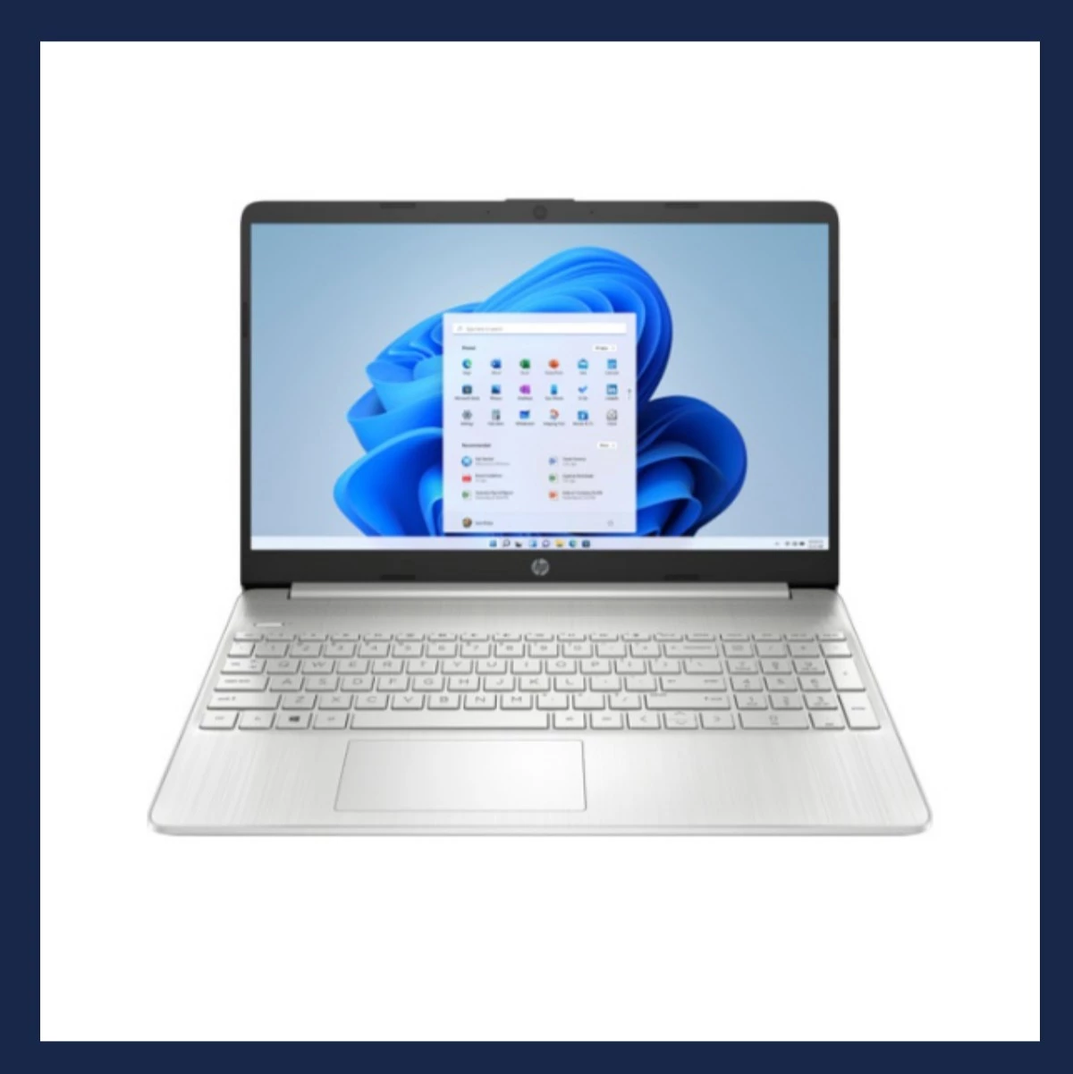 Mô tả Laptop HP 15s fq5231TU 8U241PA (i3 1215U/ 8GB/ 256GB SSD/15.6 inch FHD/Win11/ Silver) - 1