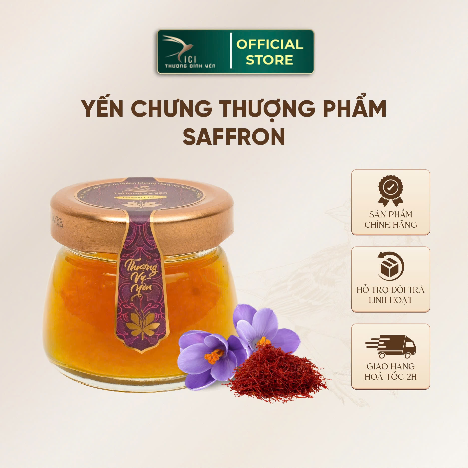 Mô tả Set Quà 10 Hũ Yến Chưng Sẵn Thượng Phẩm CiCi Thượng Đỉnh Yến Công Nghệ Cao Nguyên Chất Yến Sào Khánh Hòa - 4