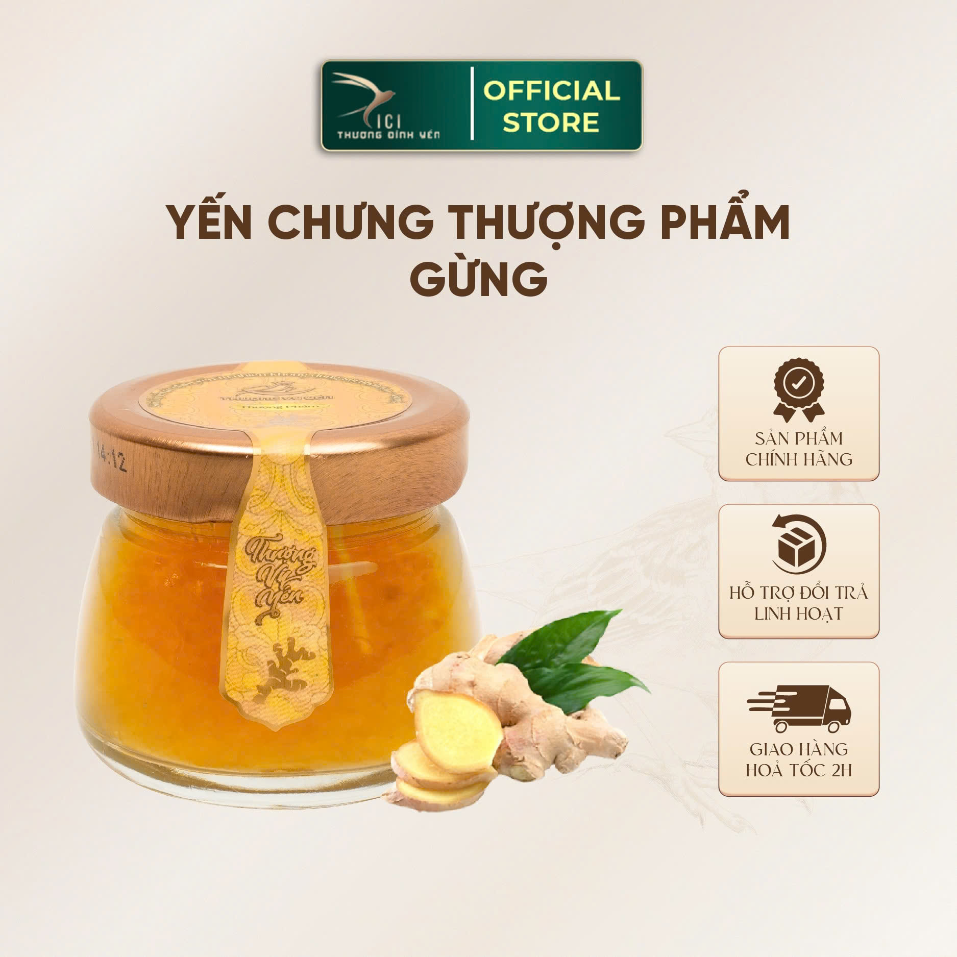 Mô tả Set Quà 10 Hũ Yến Chưng Sẵn Thượng Phẩm CiCi Thượng Đỉnh Yến Công Nghệ Cao Nguyên Chất Yến Sào Khánh Hòa - 6