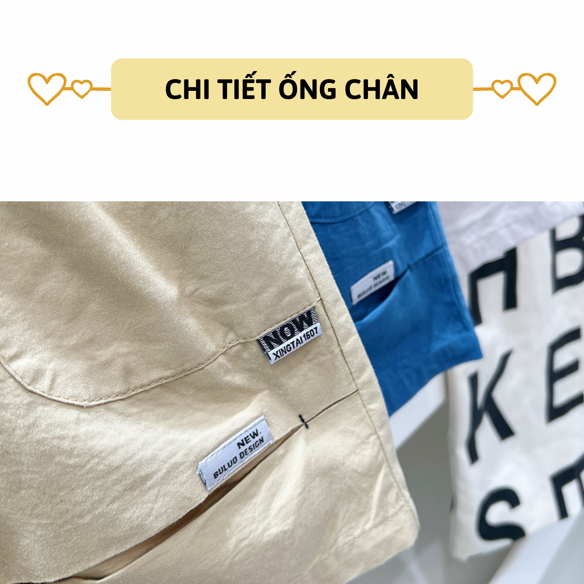 Mô tả Quần short đùi bé trai size đại 27Kids KACADY short kaki mềm cho bé 4-10 tuổi BSKK2 - 5