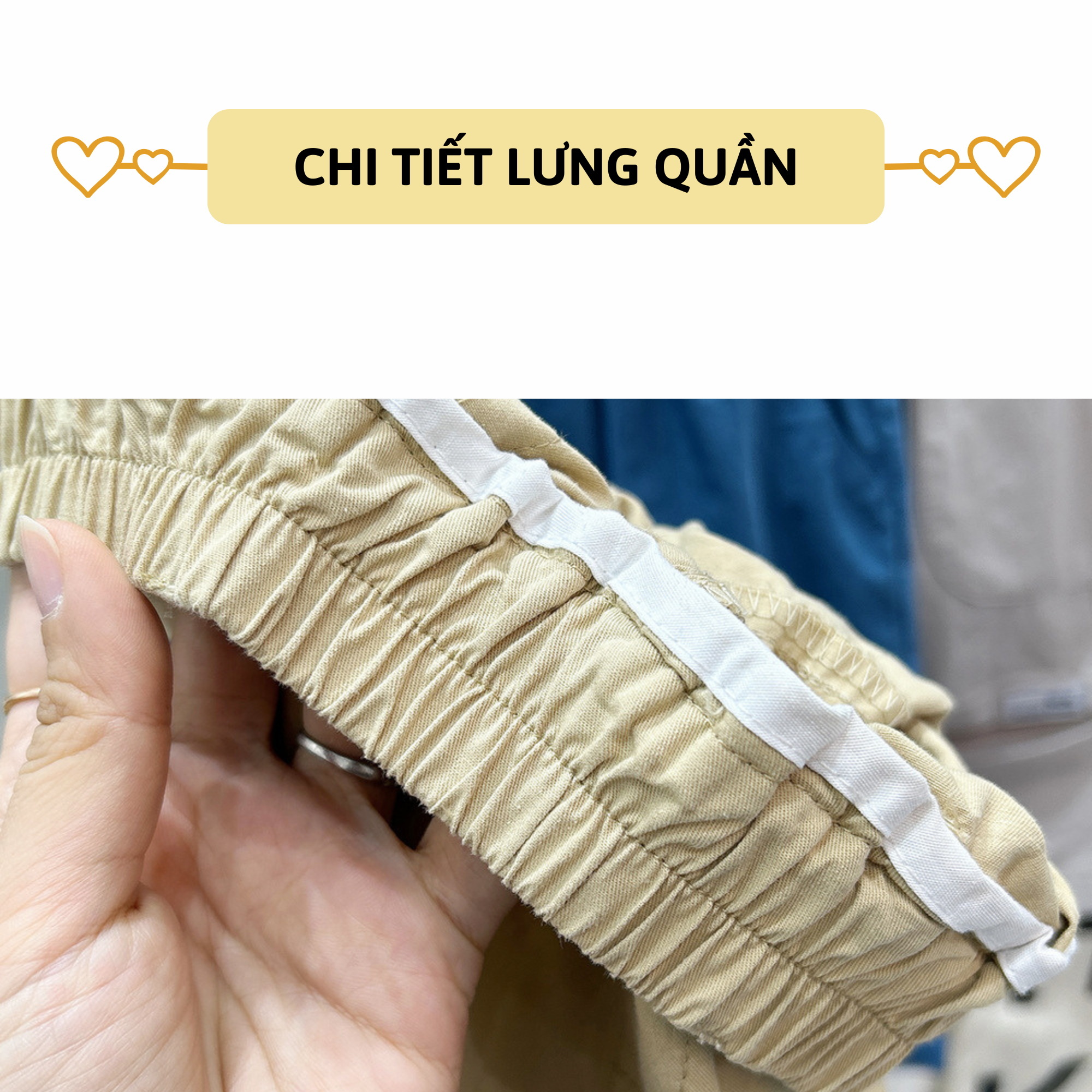 Mô tả Quần short đùi bé trai size đại 27Kids KACADY short kaki mềm cho bé 4-10 tuổi BSKK2 - 4