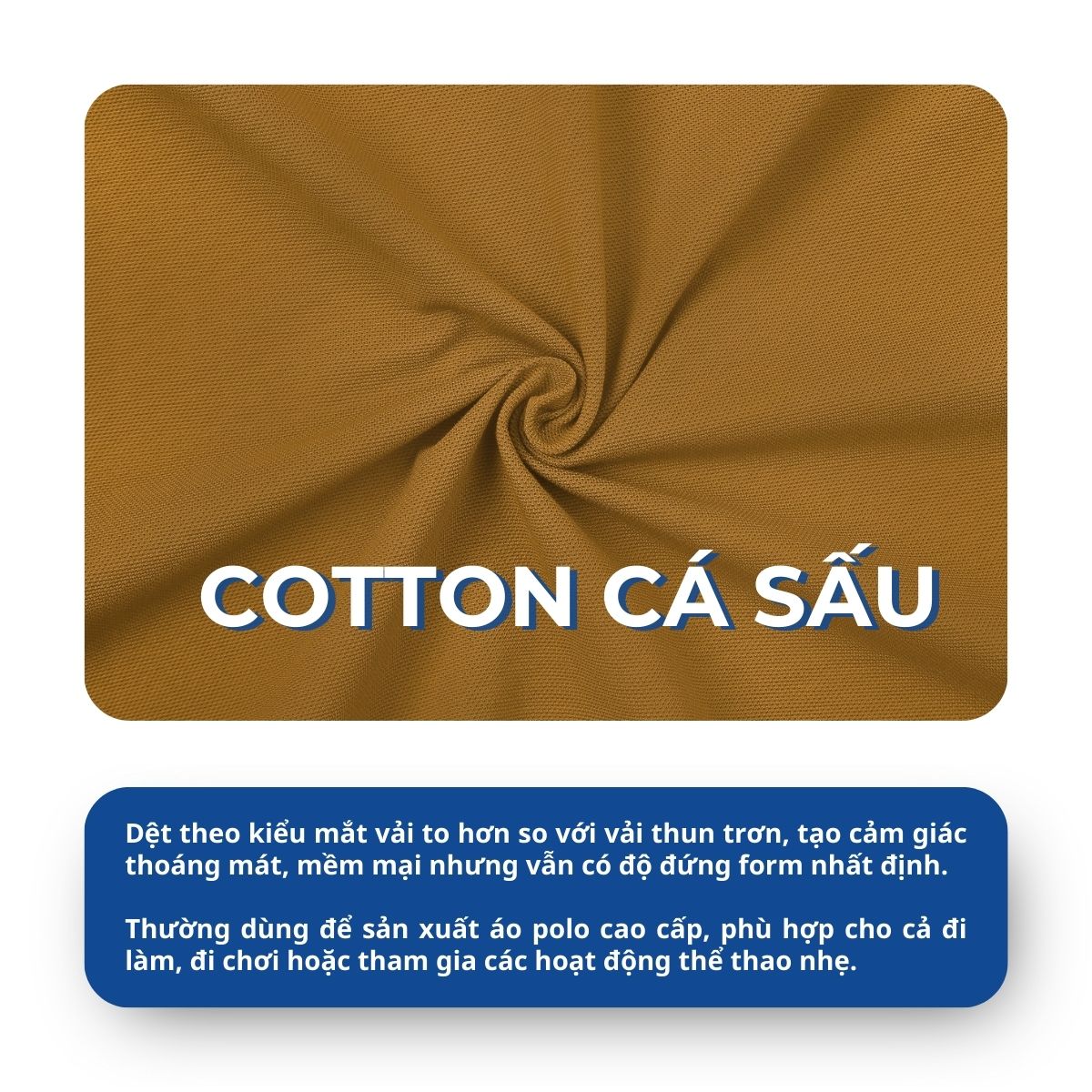 Áo Thun Polo AKUBA Chi Tiết Cổ