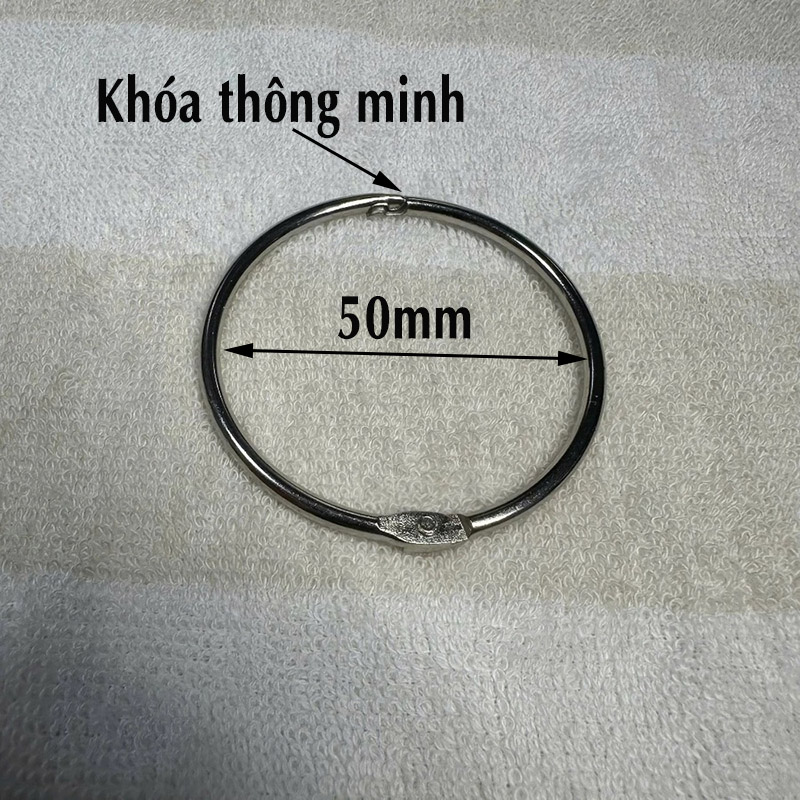 Móc treo rèm kéo cửa inox ETOMAX, khoen tròn móc rèm hàng loại 1 có bi ...