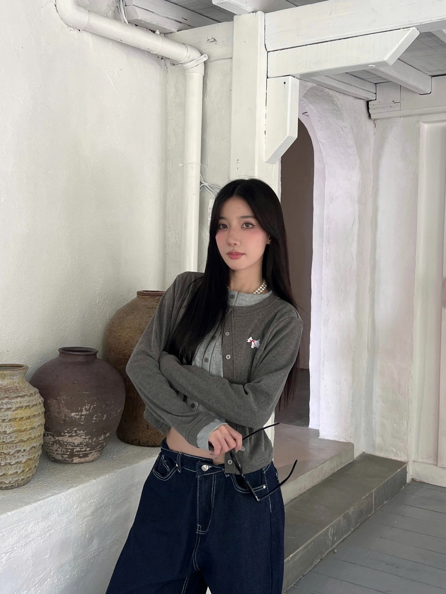 Gợi ý phối đồ với áo cardigan Kill System