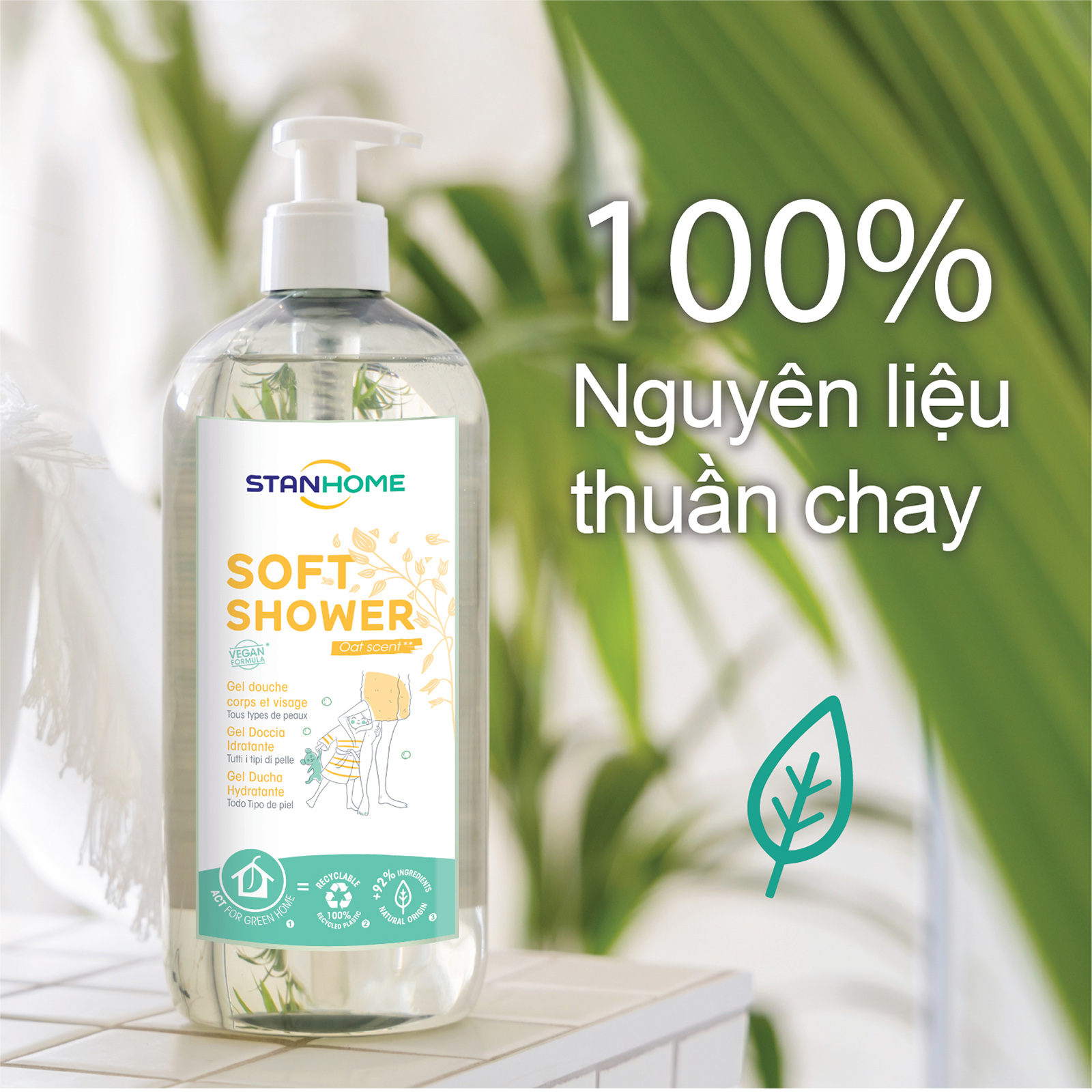 Hương Yến Mạch Stanhome Soft Shower