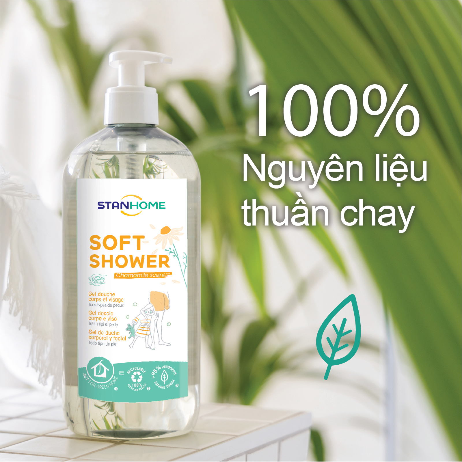 Hương Hoa Cúc Stanhome Soft Shower
