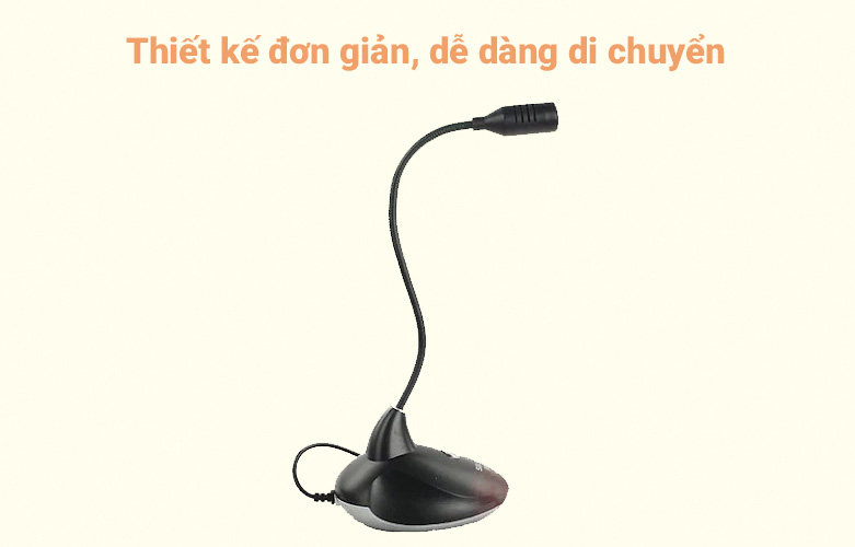 Mô tả Thiết bị thu âm (Microphone) Salar M6 - Bảo hành 18 tháng - 1