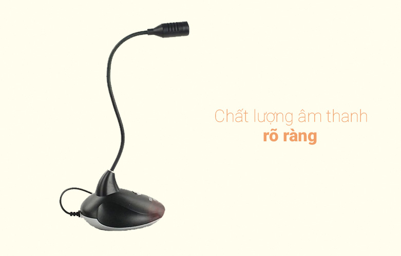 Mô tả Thiết bị thu âm (Microphone) Salar M6 - Bảo hành 18 tháng - 2