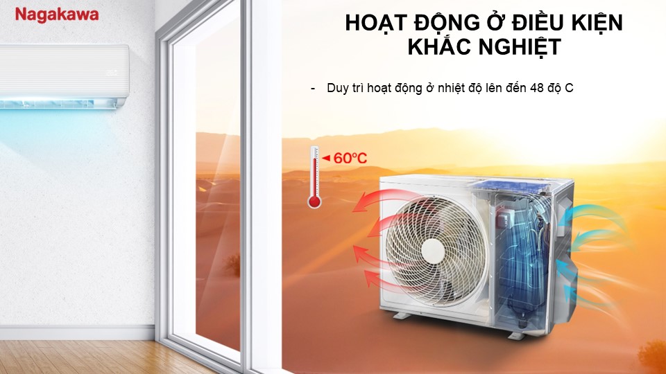 Lưu lượng gió tăng cường Nagakawa
