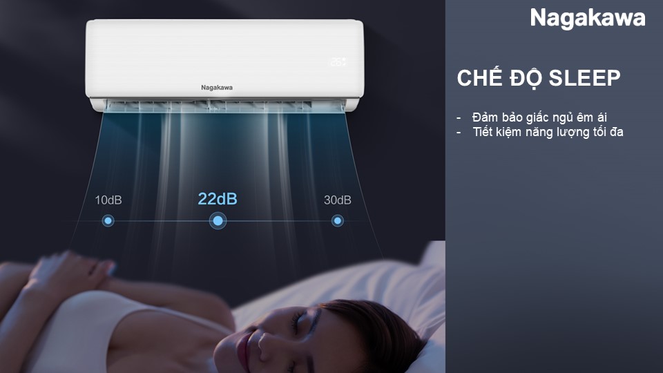 Chức năng Sleep Nagakawa