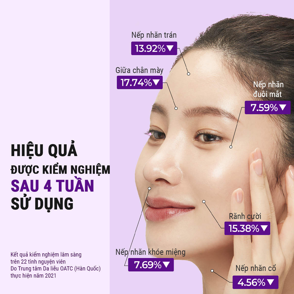Mô tả Kem dưỡng mắt Some By Mi Retinol 0.1% Intense Advanced Triple Action Eye Cream 30ml giảm quầng thâm và nếp nhăn - 3