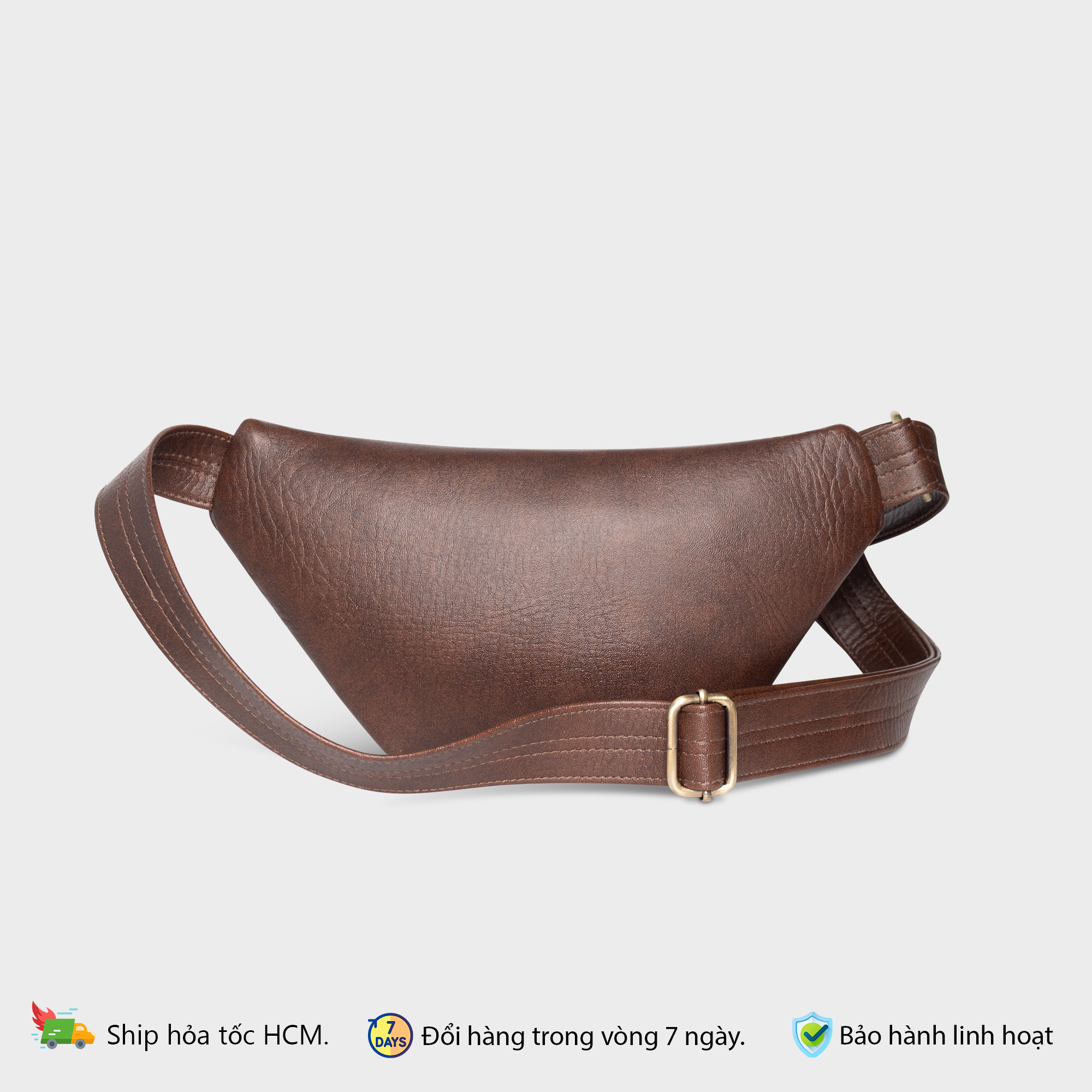 Mô tả Túi đeo chéo bao tử thời trang unisex FA DO DA FDC8 - 4
