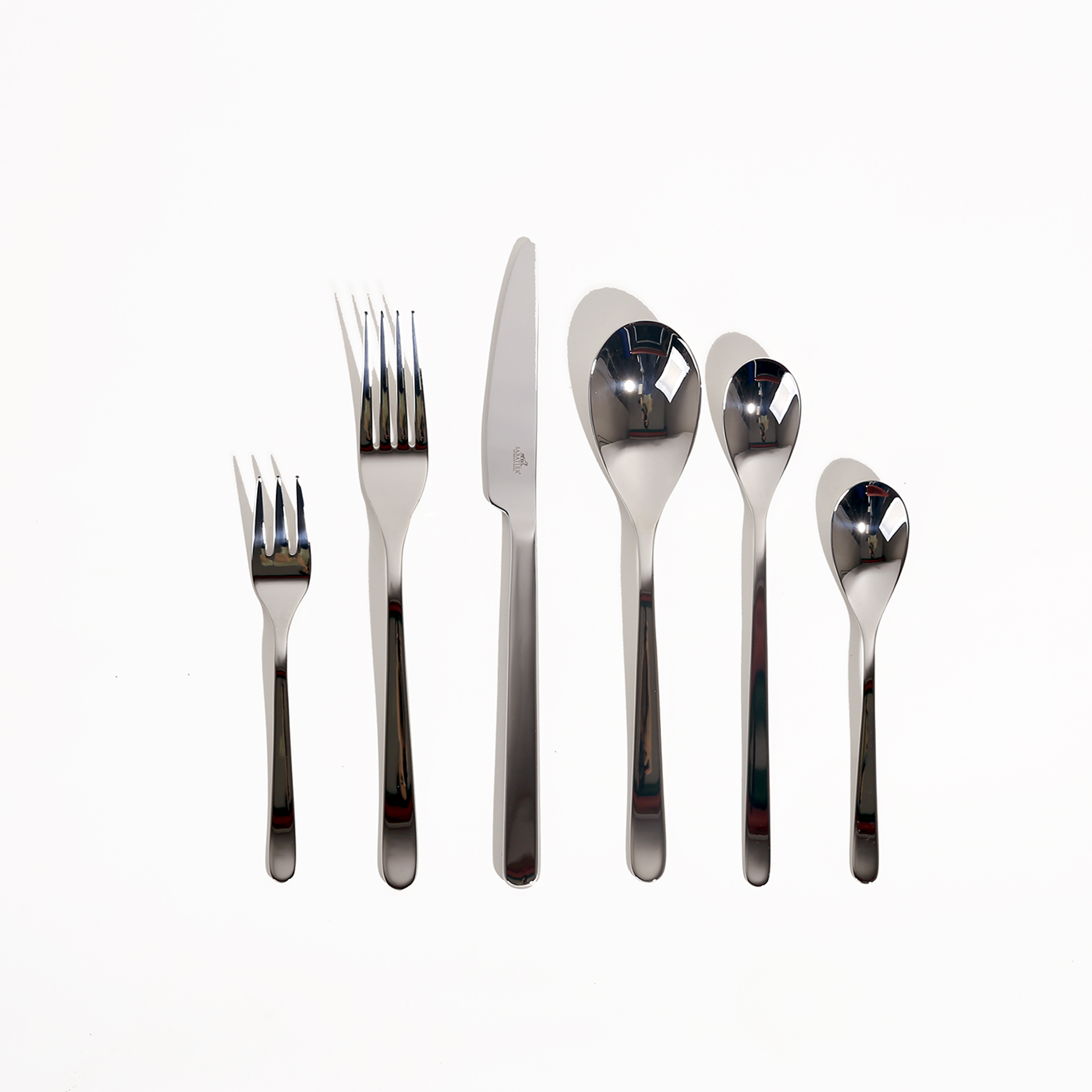 Mô tả Set dụng cụ bàn ăn dao thìa nĩa muỗng Sa Maison cao cấp xuất Châu Âu - 2