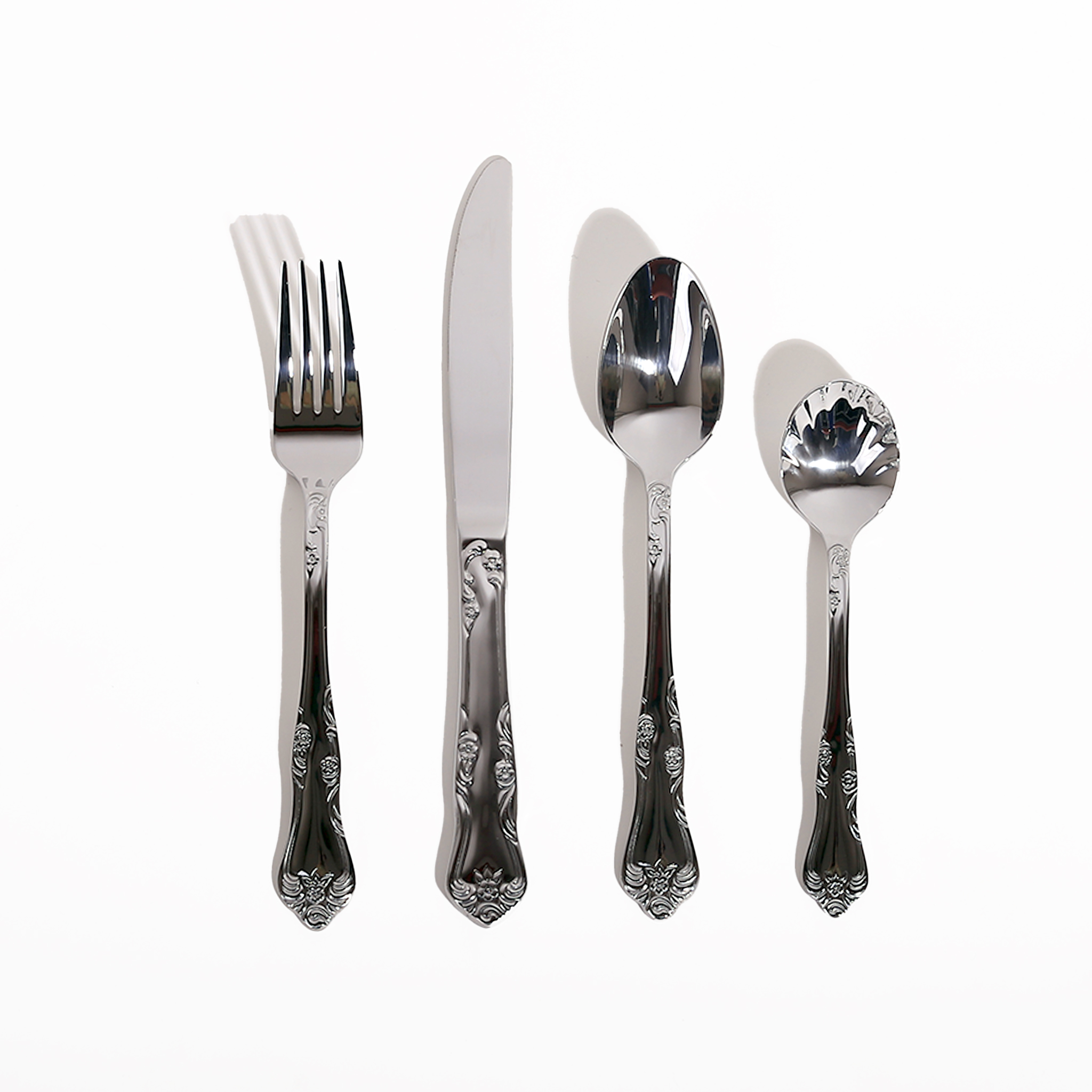 Mô tả Set dụng cụ bàn ăn dao thìa nĩa muỗng Sa Maison cao cấp xuất Châu Âu - 3
