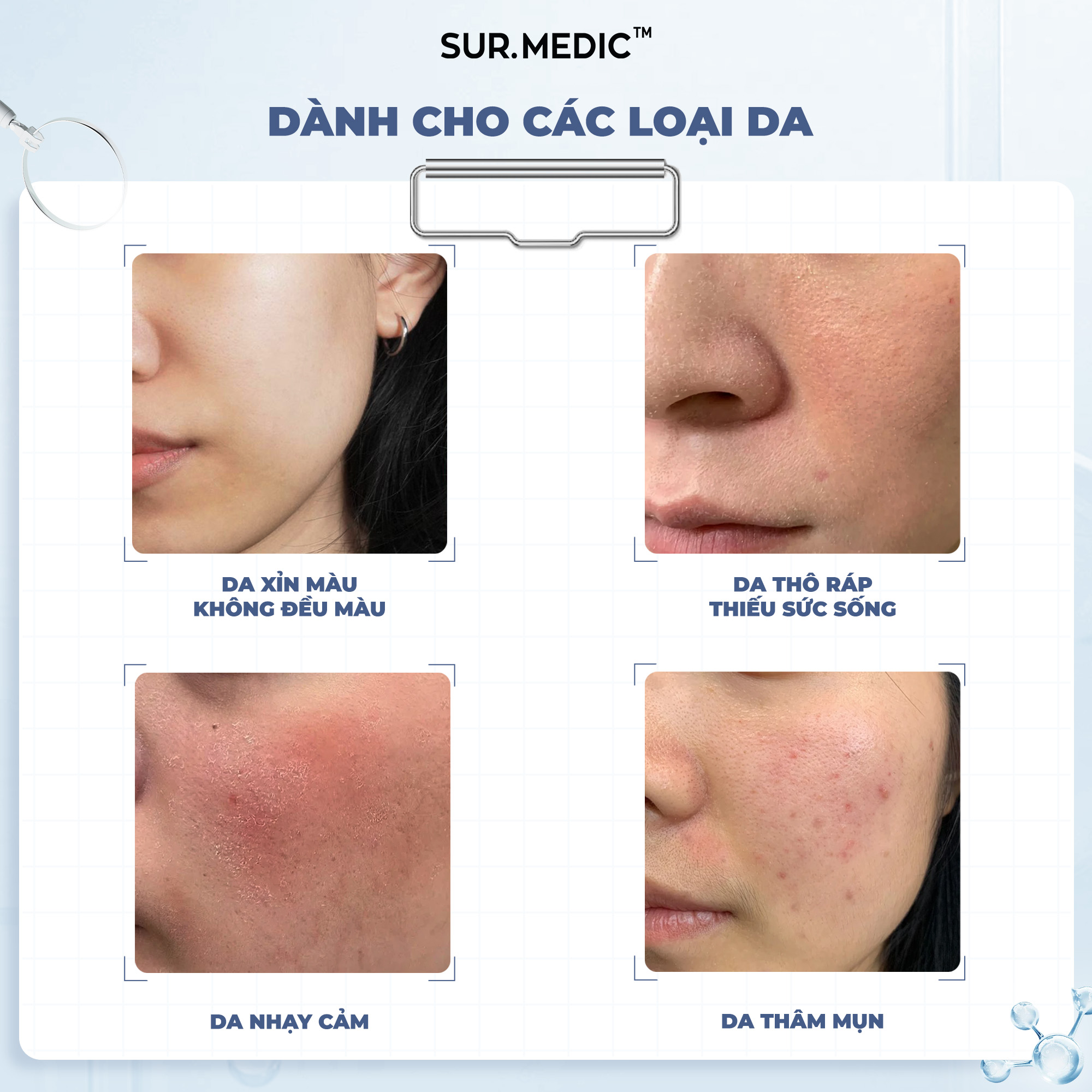 Mô tả Tặng 1 Kem Tone Up - Bộ Ba Sản Phẩm Tinh Chất Hỗ Trợ Dưỡng Sáng Da Toàn Thân 302ml - 4