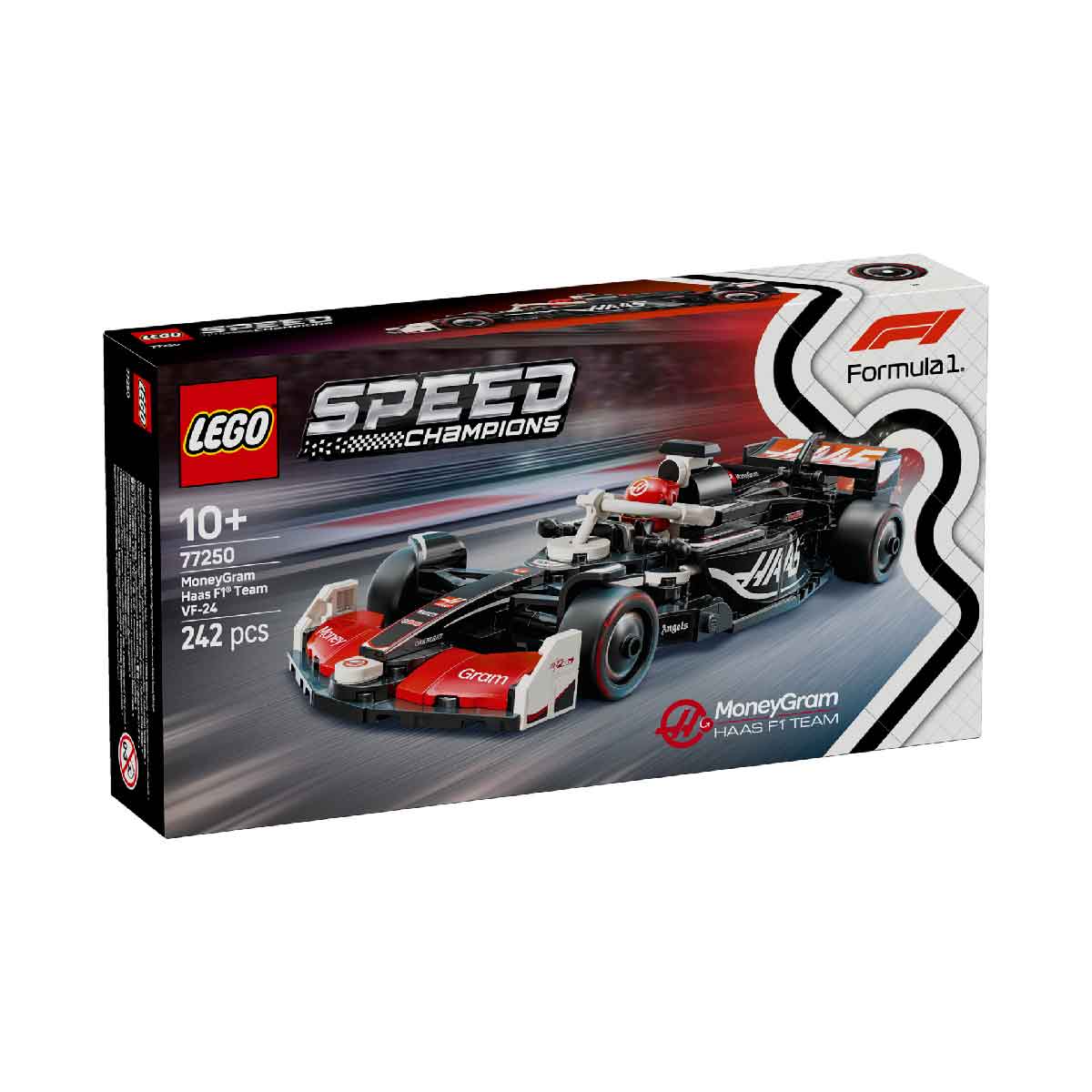 LEGO SPEED CHAMPIONS 77250 Đồ Chơi Lắp Ráp Xe Đua MoneyGram Haas F1 ...