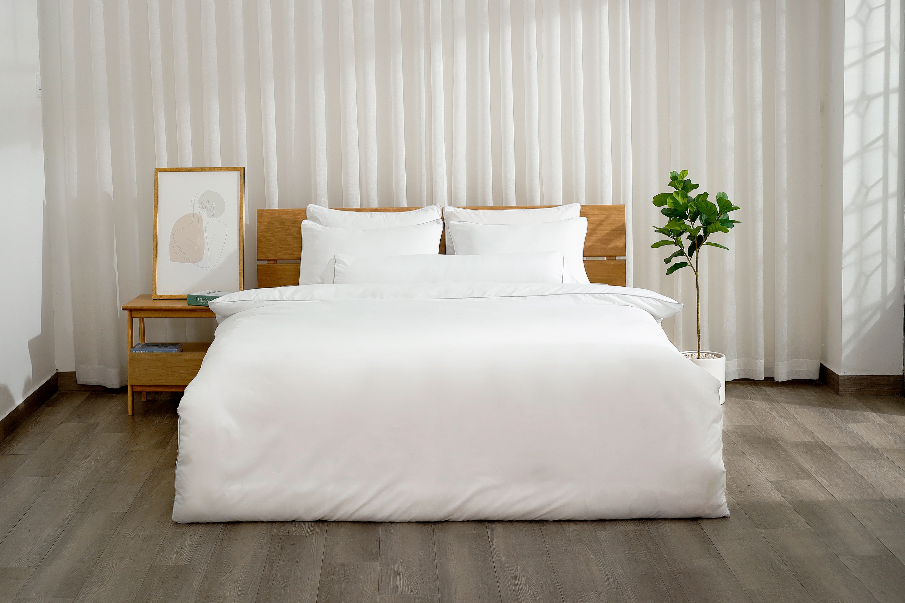 Mô tả Vỏ chăn Microfiber K-Bedding by Everon 180x200 & 200x220 (cm) KMS - 1