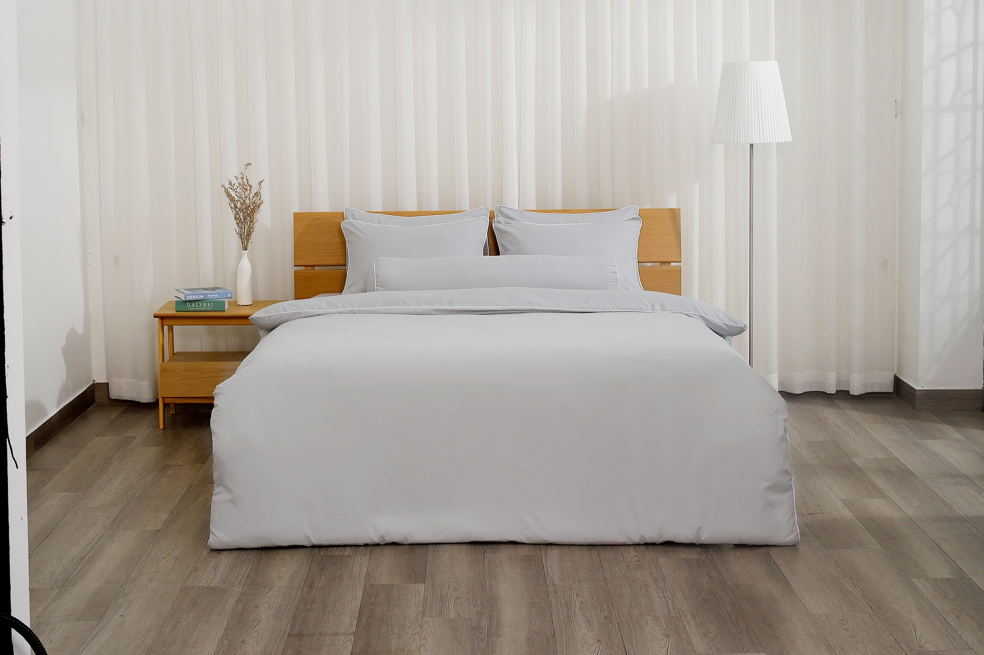Mô tả Vỏ chăn Microfiber K-Bedding by Everon 180x200 & 200x220 (cm) KMS - 2
