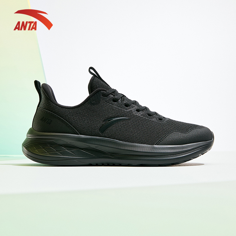 Mô tả Giày chạy thể thao nam Running Shoes Easy Run Anta 9124E5513 Giày chạy cơ bản nam race chạy < 10km, thoáng khí, siêu nhẹ - 1