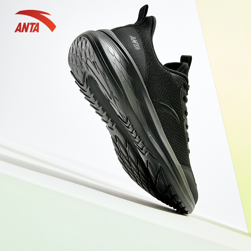 Mô tả Giày chạy thể thao nam Running Shoes Easy Run Anta 9124E5513 Giày chạy cơ bản nam race chạy < 10km, thoáng khí, siêu nhẹ - 4