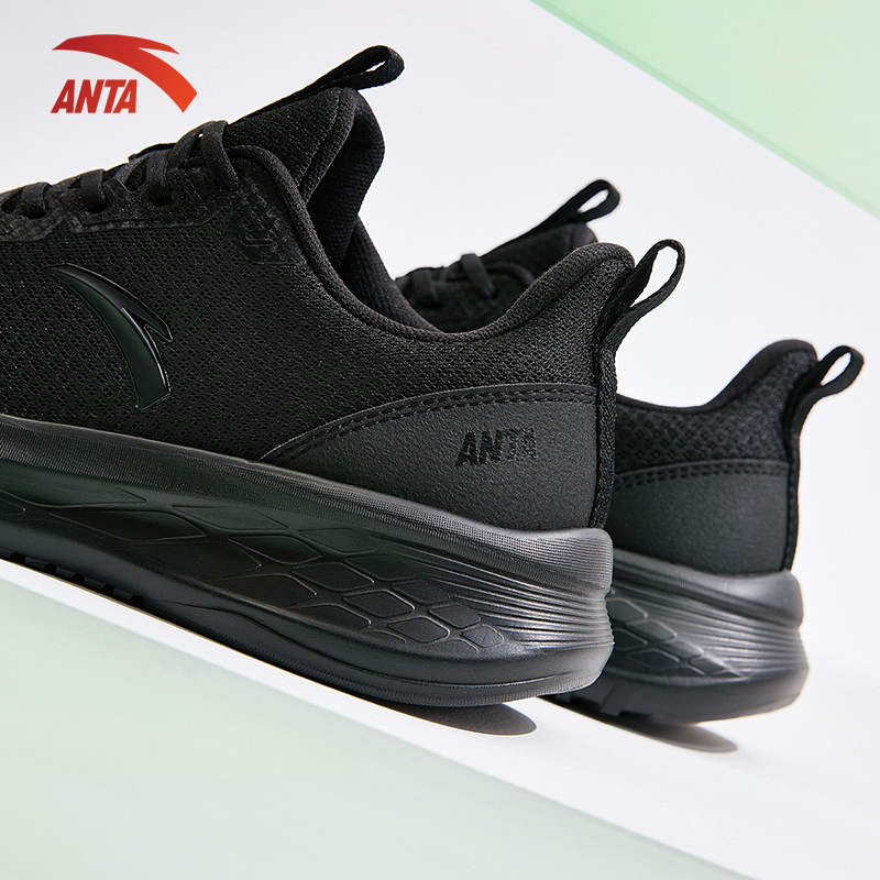 Mô tả Giày chạy thể thao nam Running Shoes Easy Run Anta 9124E5513 Giày chạy cơ bản nam race chạy < 10km, thoáng khí, siêu nhẹ - 5