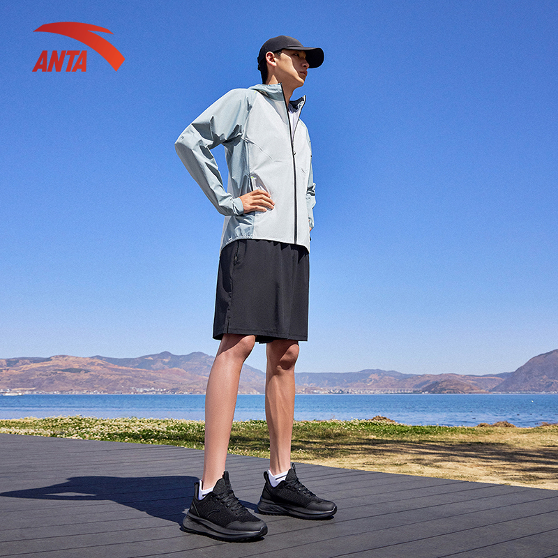 Mô tả Giày chạy thể thao nam Running Shoes Easy Run Anta 9124E5513 Giày chạy cơ bản nam race chạy < 10km, thoáng khí, siêu nhẹ - 11