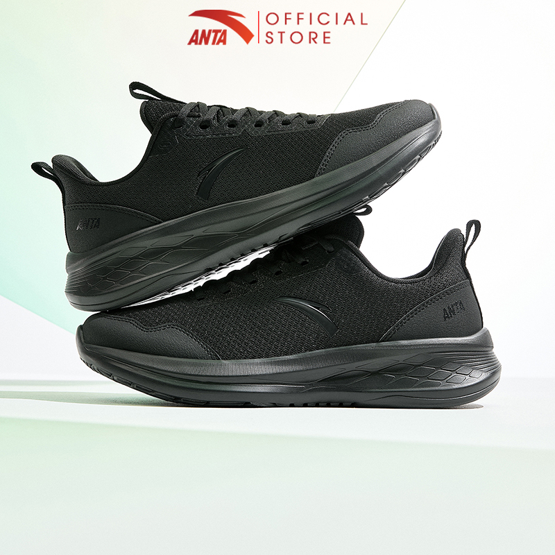 Mô tả Giày chạy bộ nam Anta 9124E5513 — Running Shoes Easy Run, thiết kế cơ bản dành cho các cuộc đua dưới 10km, thoáng khí - 10