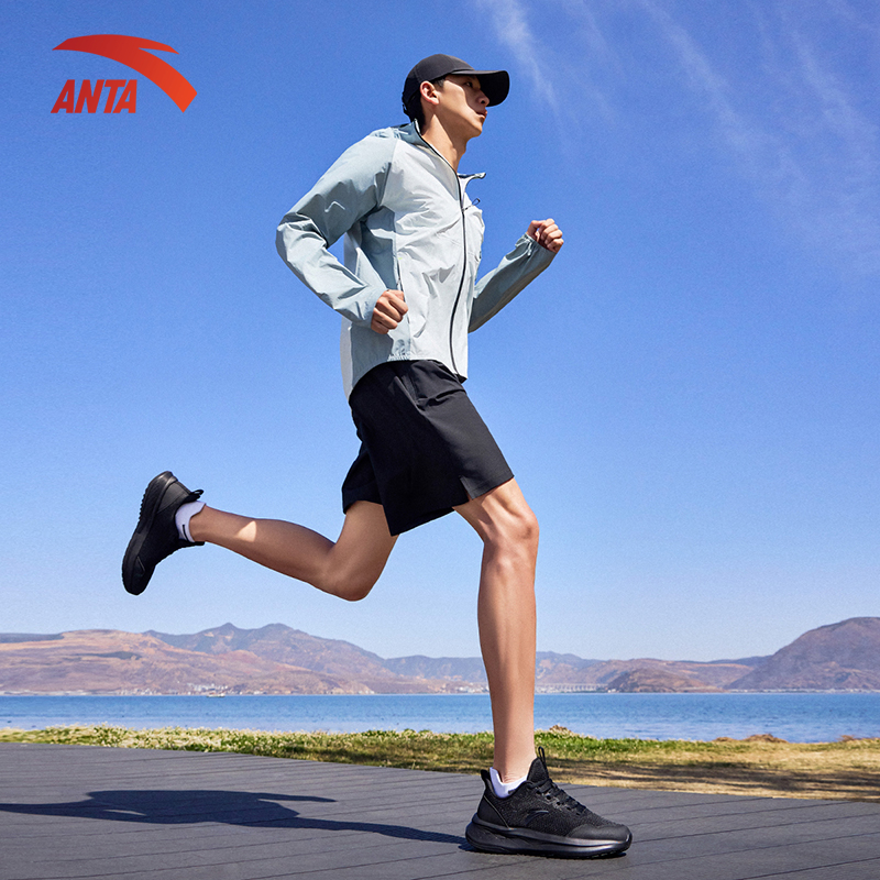 Mô tả Giày chạy thể thao nam Running Shoes Easy Run Anta 9124E5513 Giày chạy cơ bản nam race chạy < 10km, thoáng khí, siêu nhẹ - 12