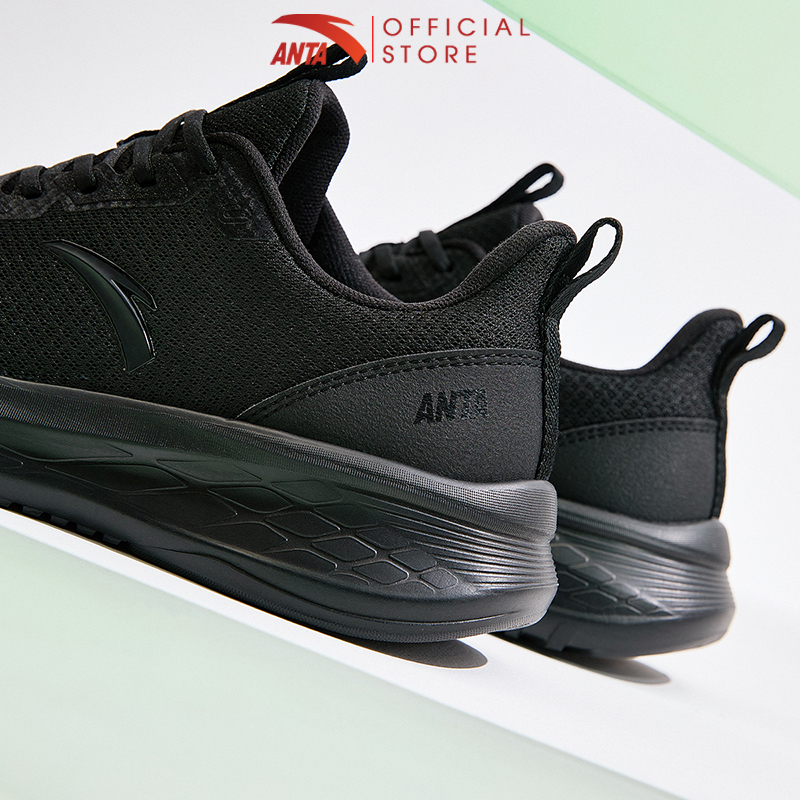 Mô tả Giày chạy bộ nam Anta 9124E5513 — Running Shoes Easy Run, thiết kế cơ bản dành cho các cuộc đua dưới 10km, thoáng khí - 1
