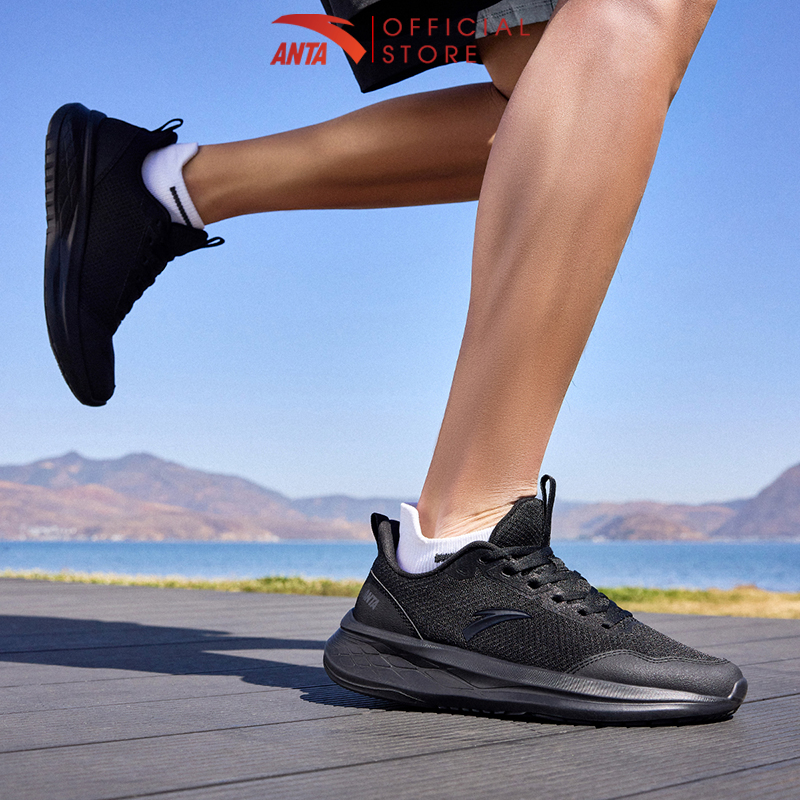 Mô tả Giày chạy bộ nam Anta 9124E5513 — Running Shoes Easy Run, thiết kế cơ bản dành cho các cuộc đua dưới 10km, thoáng khí - 12