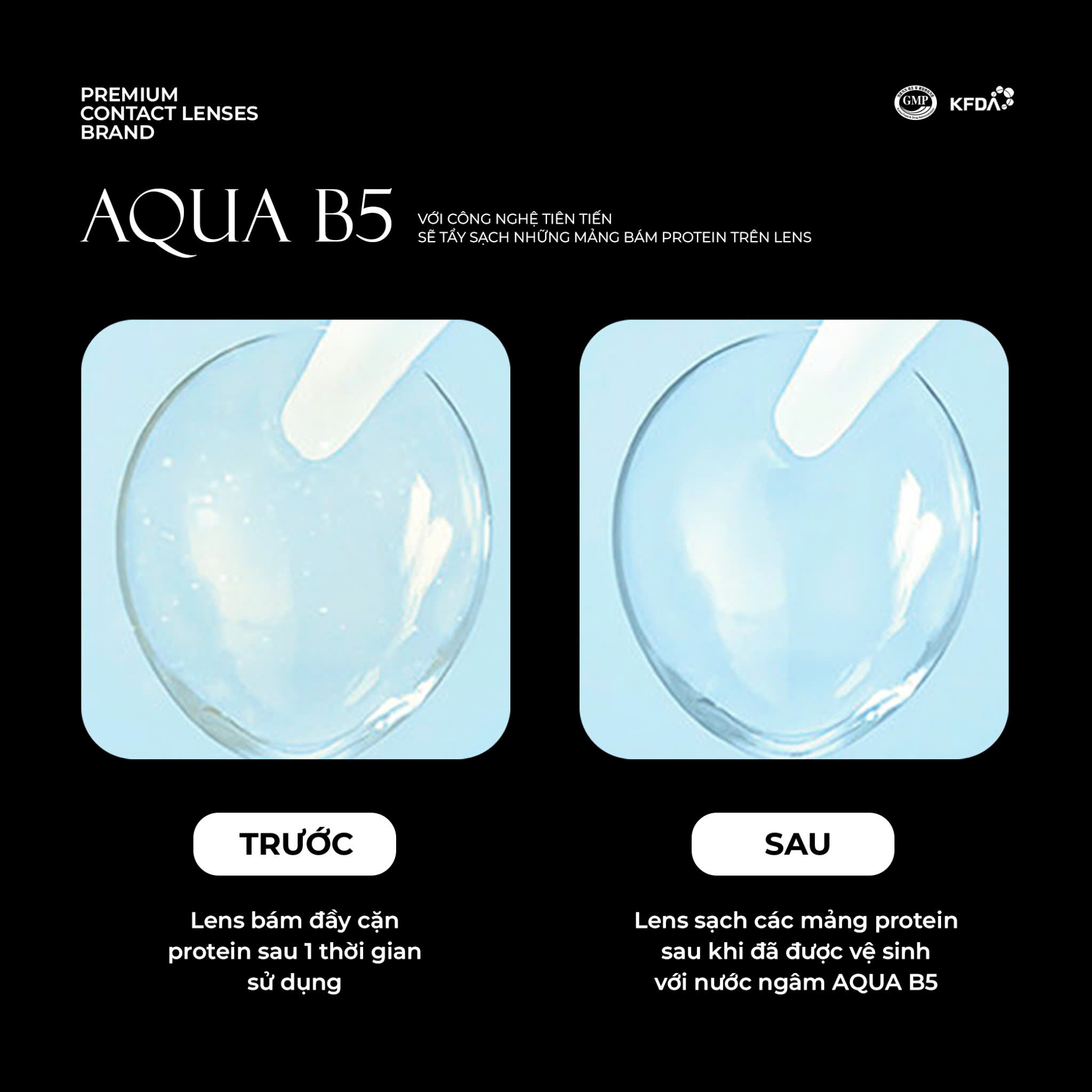 Mô tả Nước ngâm lens Angel Eyes Care cao cấp dành cho mắt nhạy cảm với 2 dung tích 150ml và 160ml (Dung dịch bảo quản lens) - 5