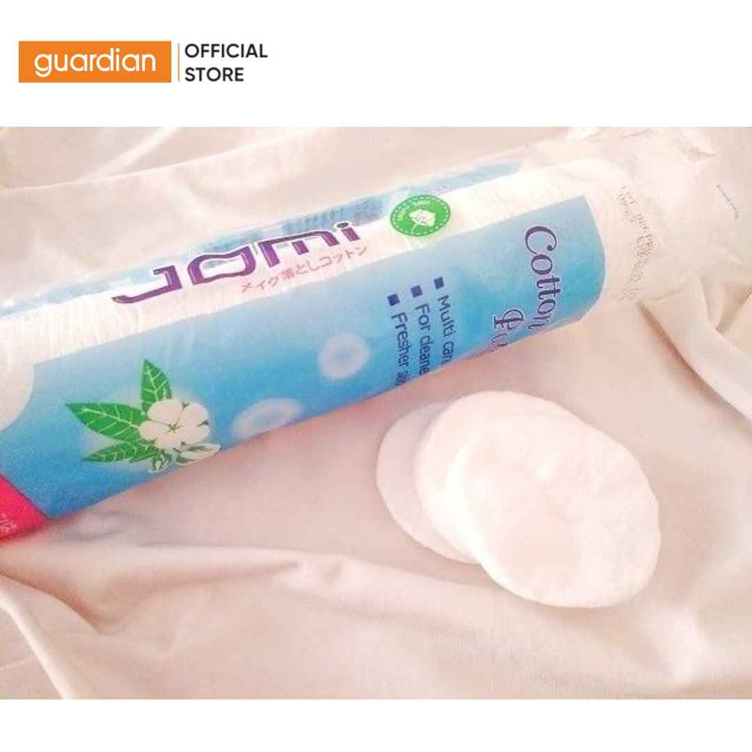 Mô tả Bông Tẩy Trang Jomi Cotton Pads (120 miếng) - 2
