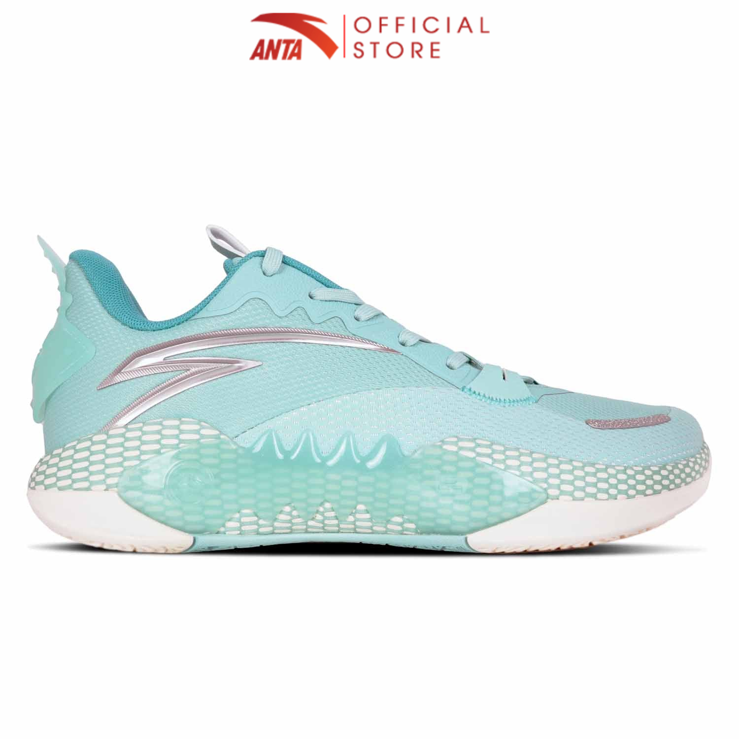 Mô tả Giày bóng rổ nam SHOCK WAVE 5.0 V2 ANTA SPORTS 1124B1611 Giày bóng rổ chuyên nghiệp, đế bọc cao su chống trượt, đệm êm - 1