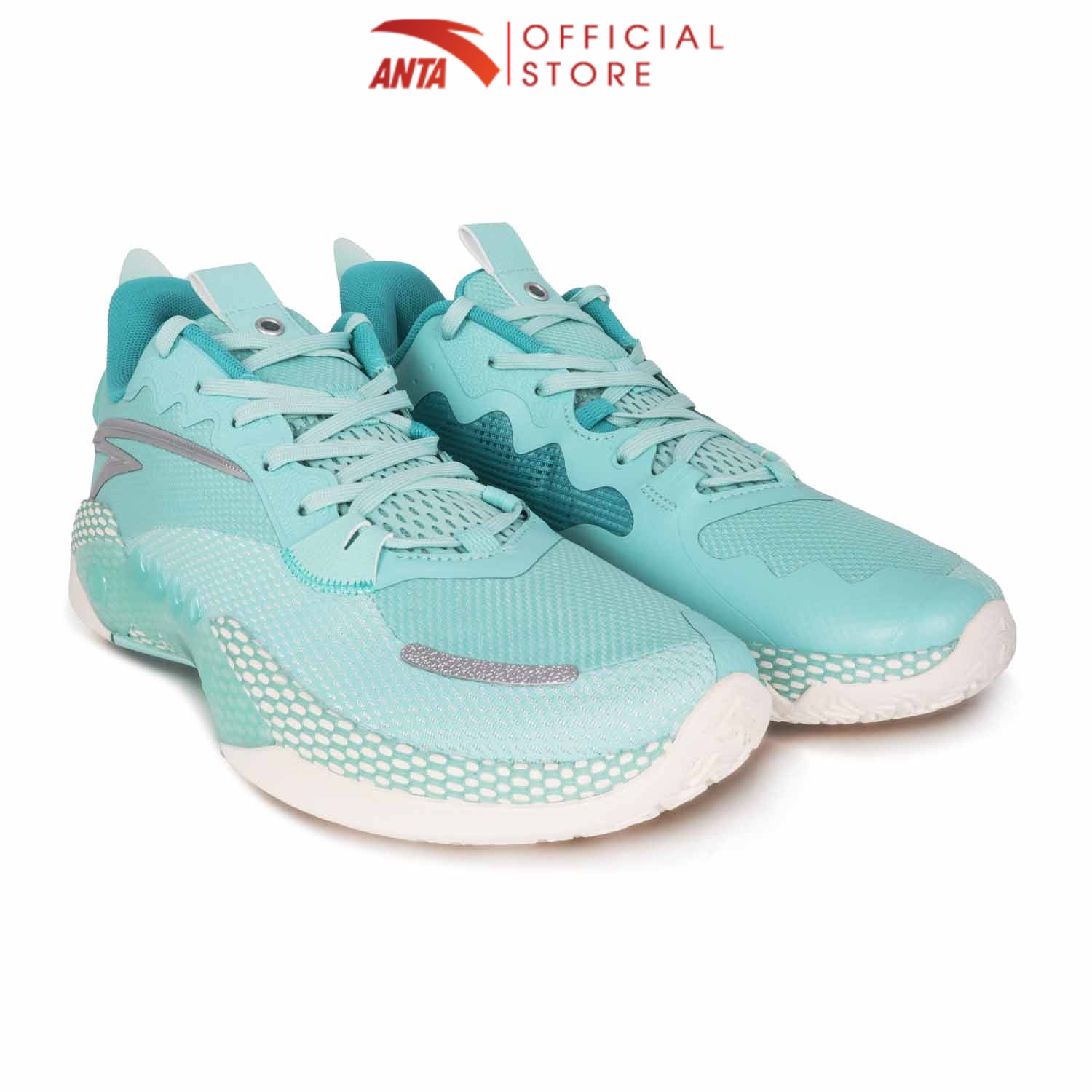 Mô tả Giày bóng rổ nam SHOCK WAVE 5.0 V2 ANTA SPORTS 1124B1611 Giày bóng rổ chuyên nghiệp, đế bọc cao su chống trượt, đệm êm - 5