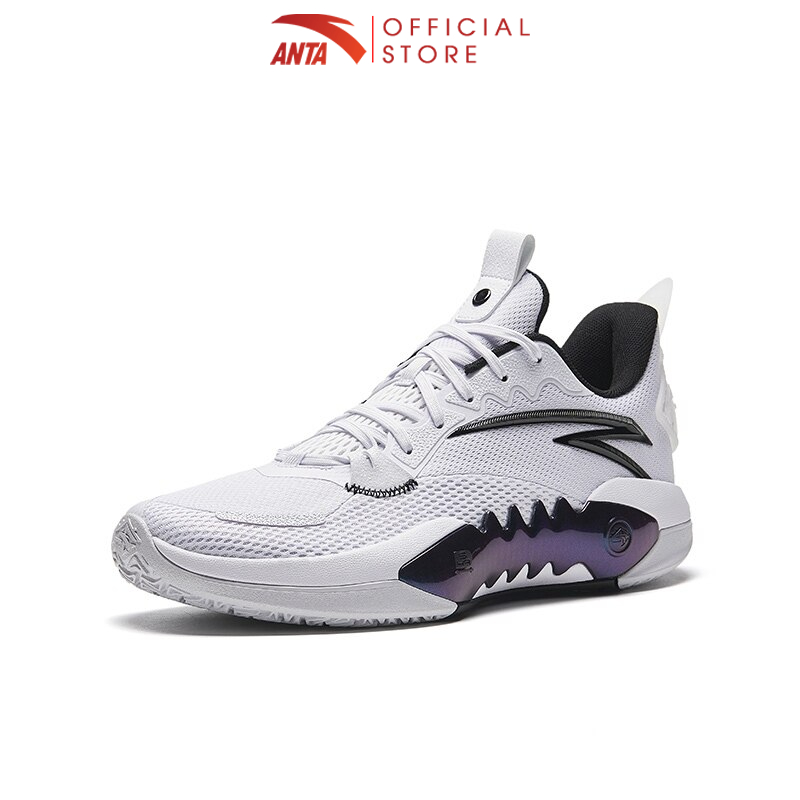 Mô tả Giày bóng rổ nam SHOCK WAVE 5.0 V2 ANTA SPORTS 1124B1611 Giày bóng rổ chuyên nghiệp, đế bọc cao su chống trượt, đệm êm - 7