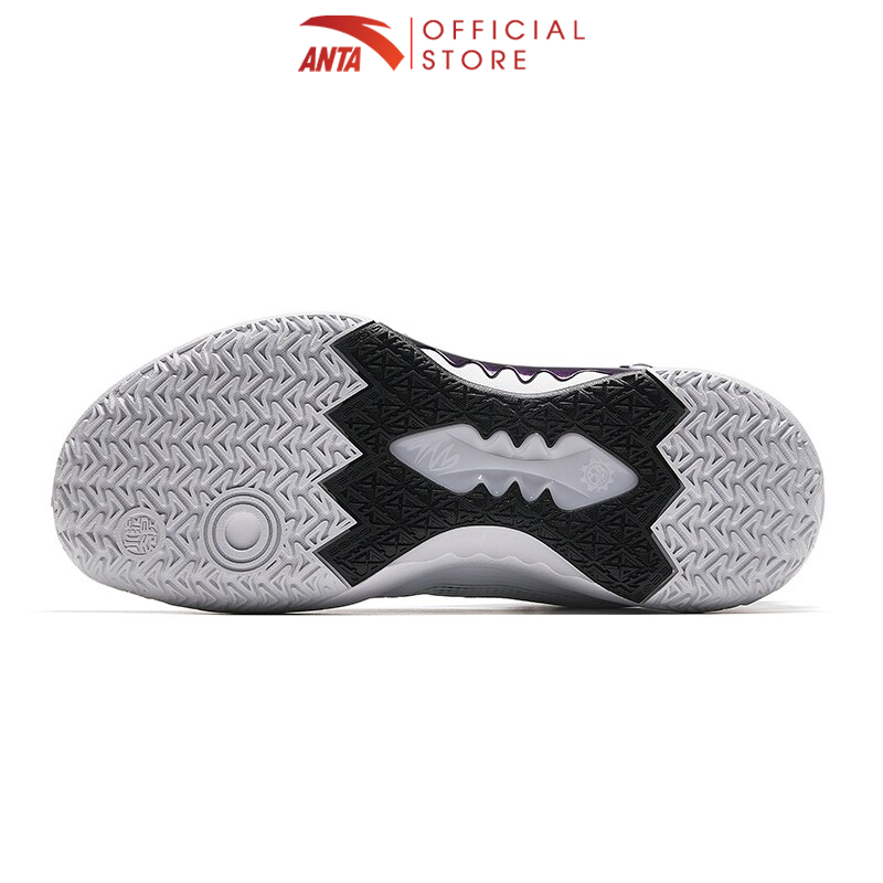 Mô tả Giày bóng rổ nam SHOCK WAVE 5.0 V2 ANTA SPORTS 1124B1611 Giày bóng rổ chuyên nghiệp, đế bọc cao su chống trượt, đệm êm - 10