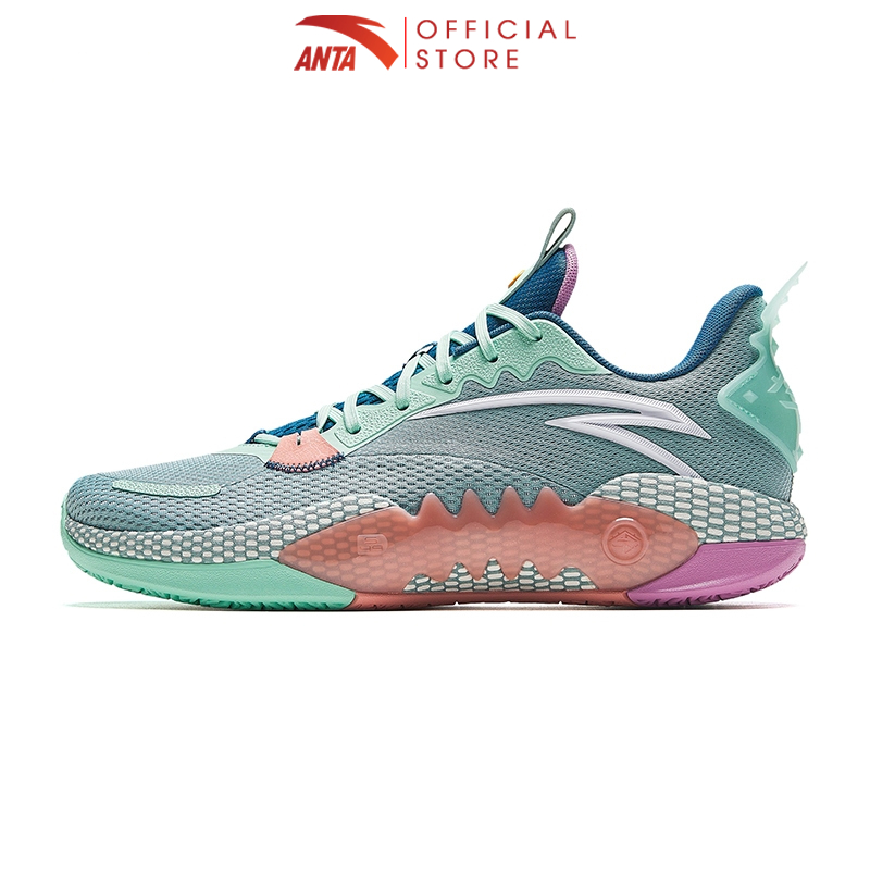 Mô tả Giày bóng rổ nam SHOCK WAVE 5.0 V2 ANTA SPORTS 1124B1611 Giày bóng rổ chuyên nghiệp, đế bọc cao su chống trượt, đệm êm - 11