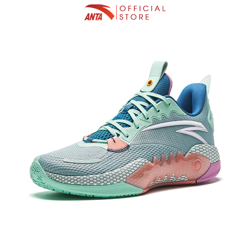 Mô tả Giày bóng rổ nam SHOCK WAVE 5.0 V2 ANTA SPORTS 1124B1611 Giày bóng rổ chuyên nghiệp, đế bọc cao su chống trượt, đệm êm - 12