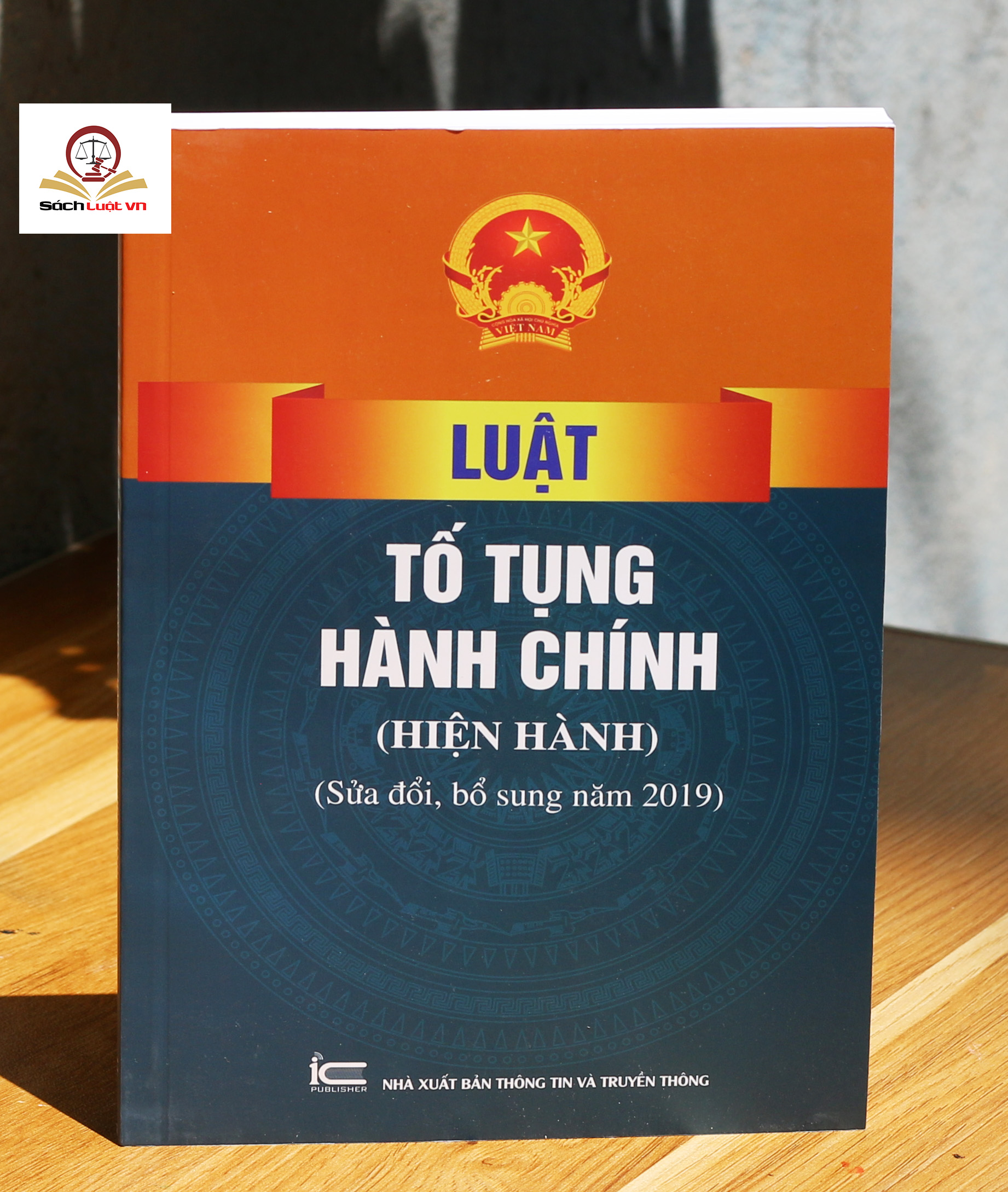 Mô tả Sách - Luật Tố Tụng Hành Chính (Hiện Hành) (Sửa Đổi, Bổ Sung Năm 2019) - 1