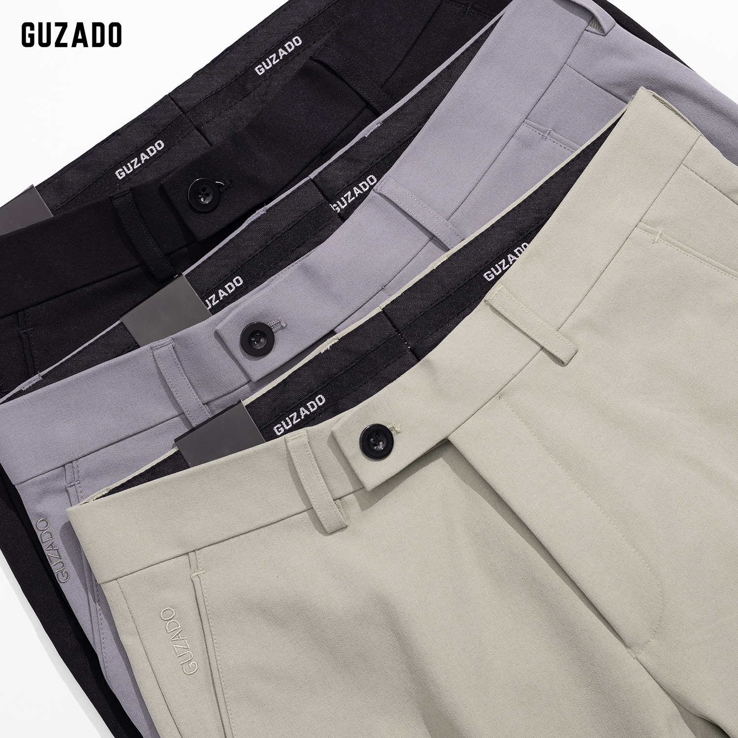 Quần Âu Nam GUZADO GTR01S - Ảnh 4