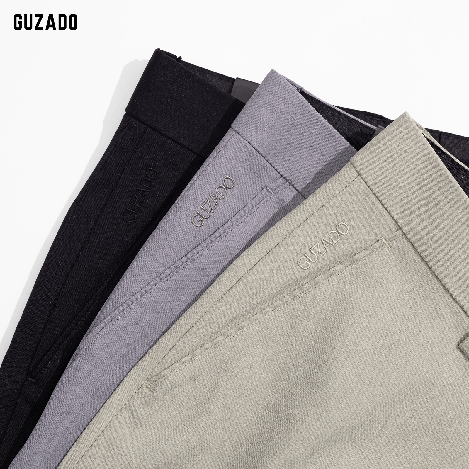 Quần Âu Nam GUZADO GTR01S - Ảnh 5