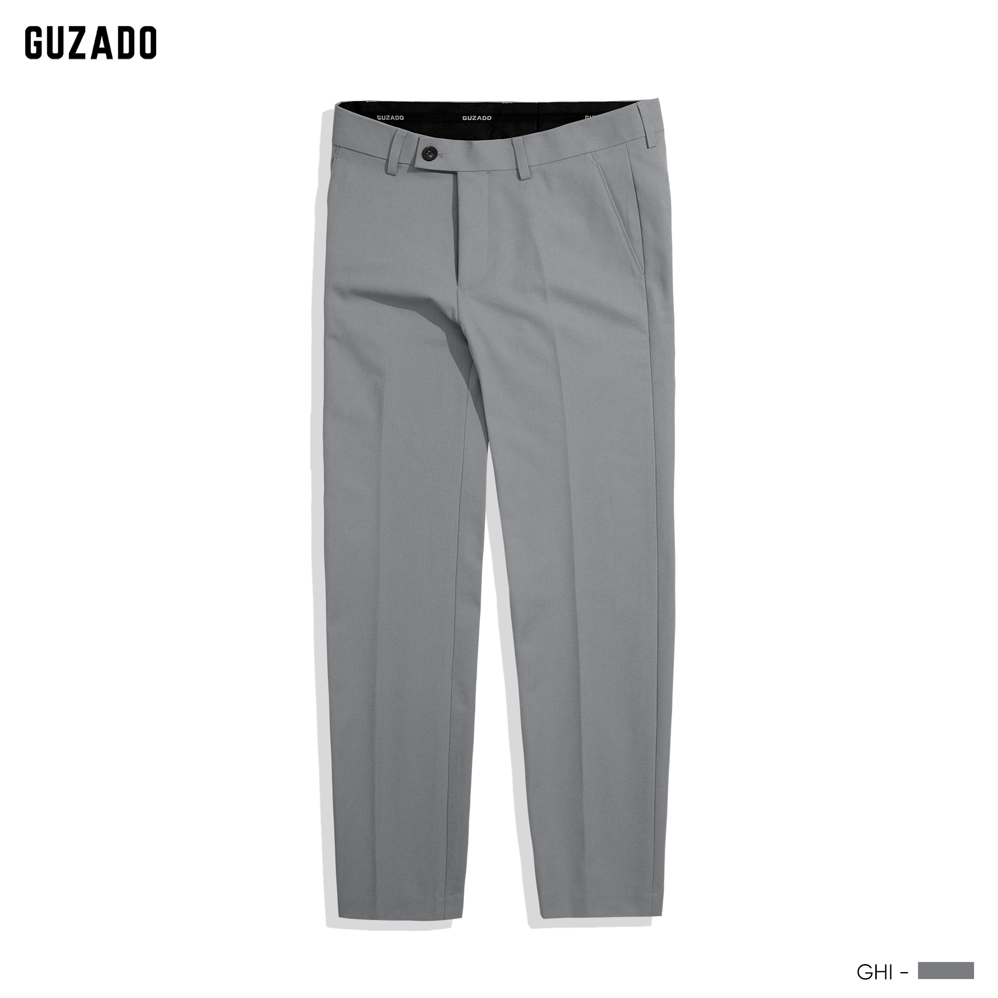 Quần Âu Nam GUZADO GTR01S - Phối đồ 5